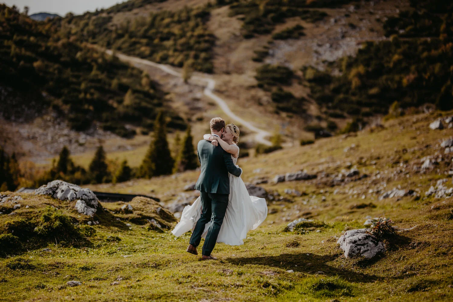 Hochzeit am Feuerkogel