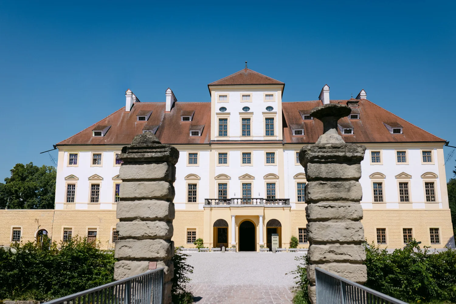Hochzeit im Schloss Aurolzmünster
